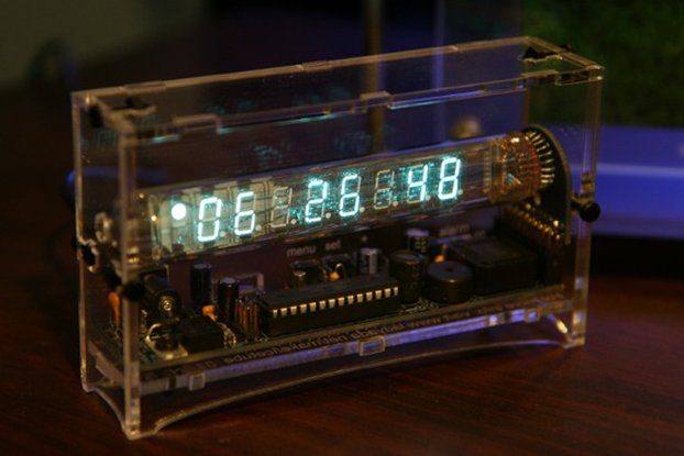 Ice Tube Clock, XMas edition