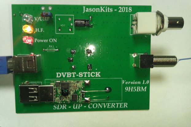 SDR-Rx  Software Defined Radio Up Converter Module