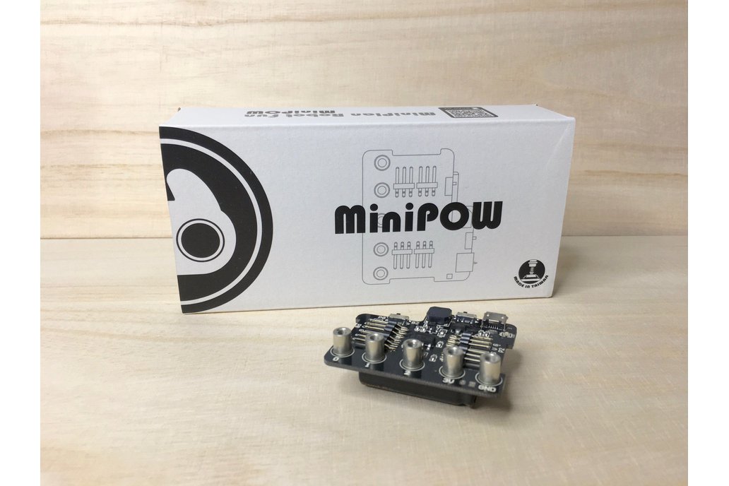 miniPow micro:bit built-in power expansion board 1