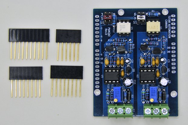 Isolated PWM Analog Output for Arduino
