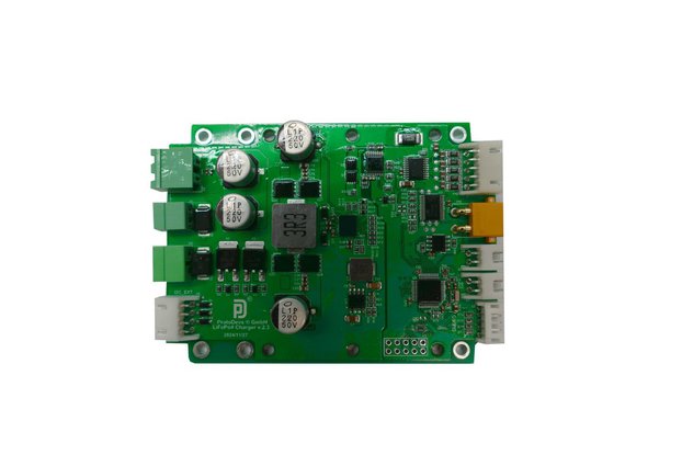Solar + LiFePo Charger / Controller with MPPT