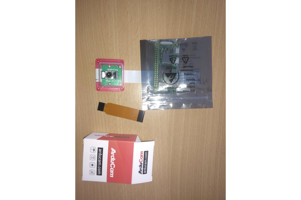 Raspberry Pi zero 2w camera kit(Prebook AI devkit) 1