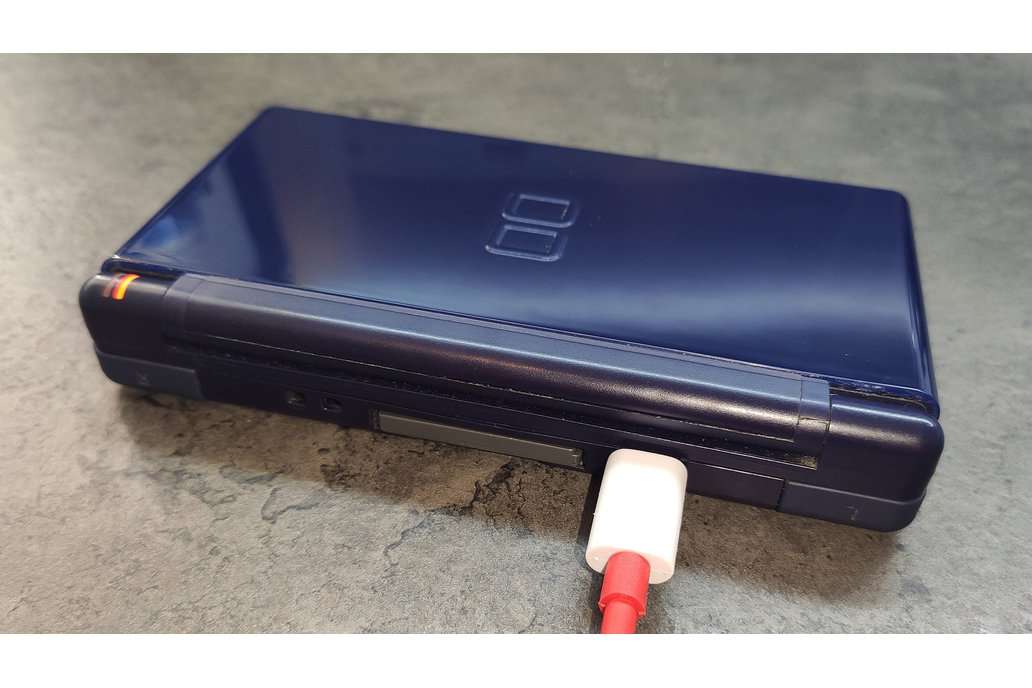 USB-C connector for Nintendo DS Lite 1