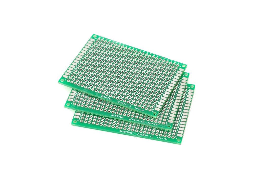 Double-sided prototyping board - 50x70mm 1