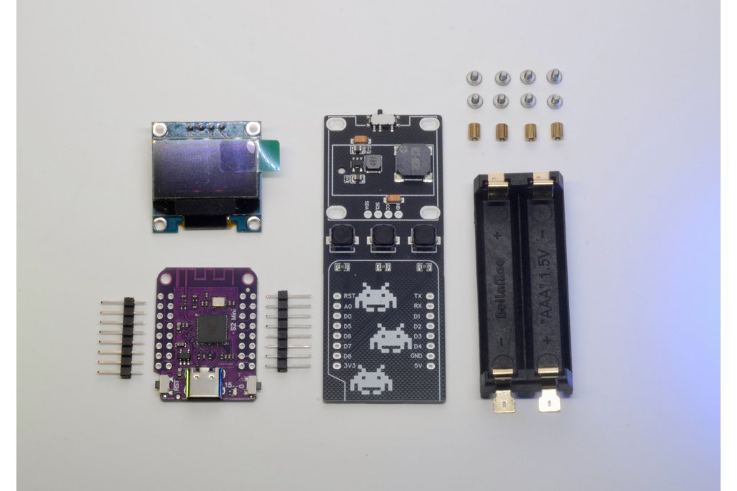 ESP8266 Tamagotchi DIY Kit 1