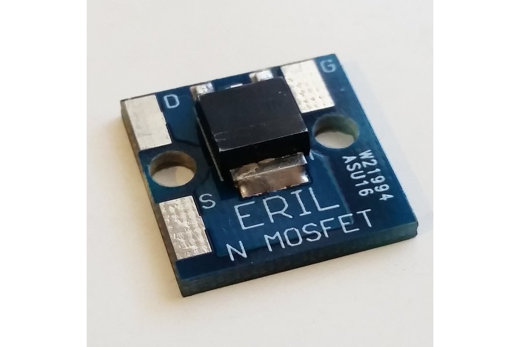 DMN6040SK3-13 N-channel MOSFET Break-Out 1