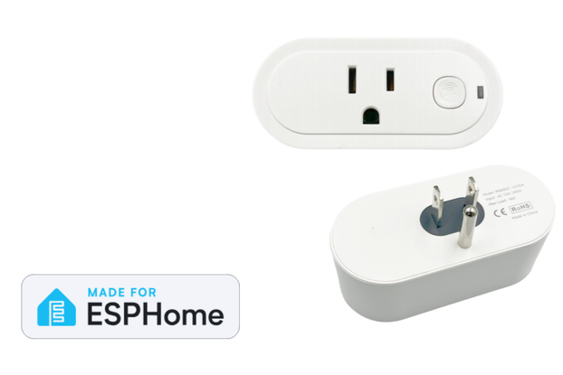 pre Flashed ESPHome US Plug