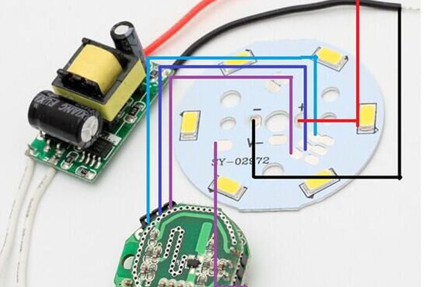 Microwave Radar Sensor/Smart Switch(7746)