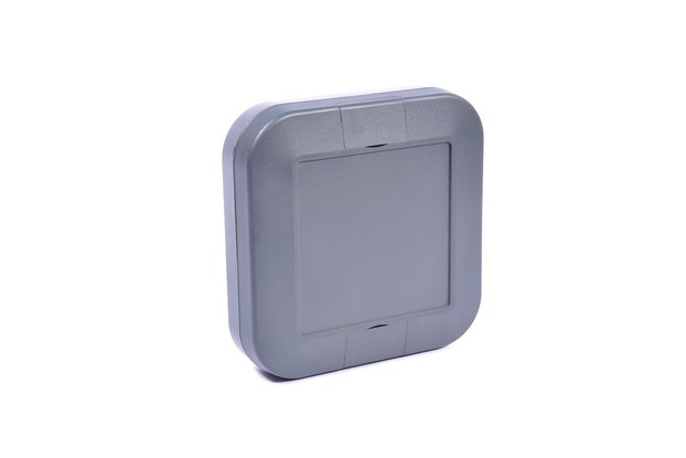 Plastic Enclosure - Charcoal Grey