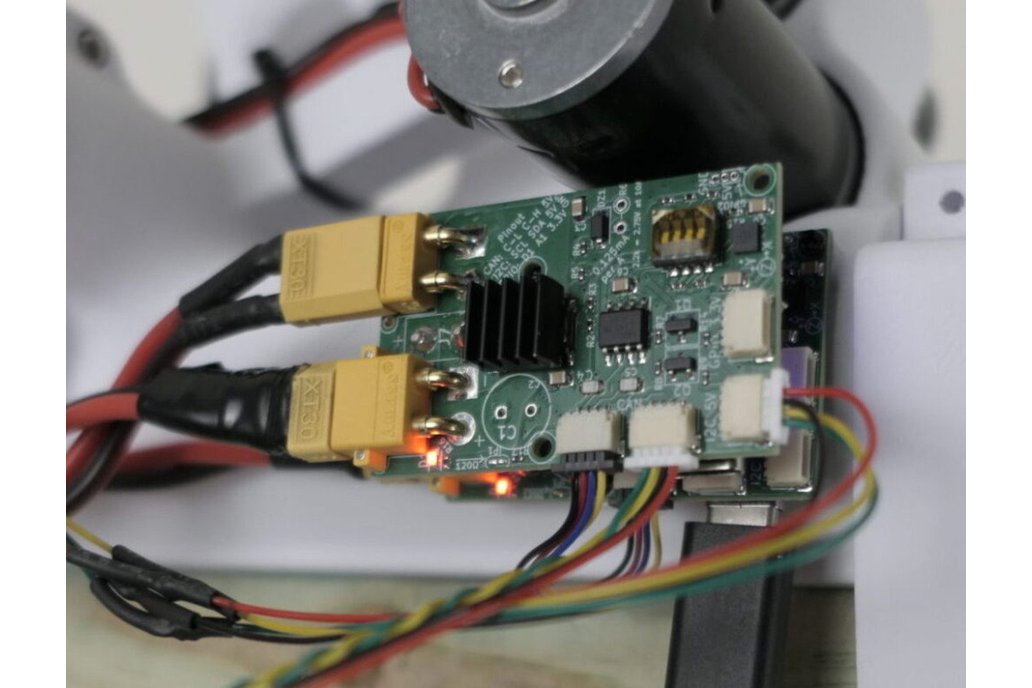 DaisyBoard DC motor controller 1