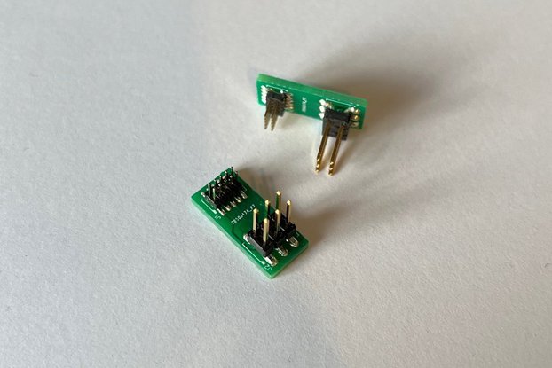 Segger 9-Pin Cortex-M to TC2030-IDC SWD Adaptor