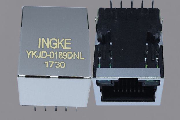 7499210121A 100Base-T POE Modular Connectors