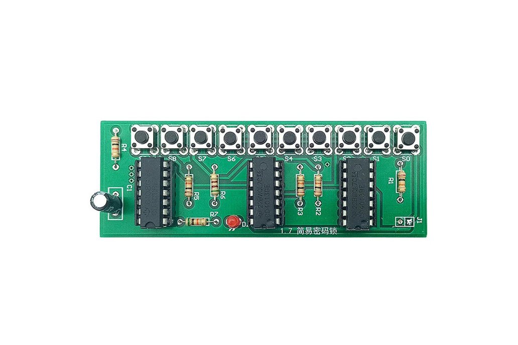 5V Electronic Kit Simple Password Lock Motherboard 1