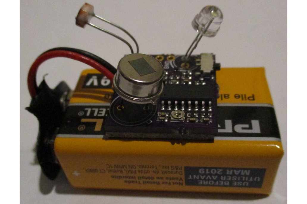 Motion-Activated BlackOut Light 1