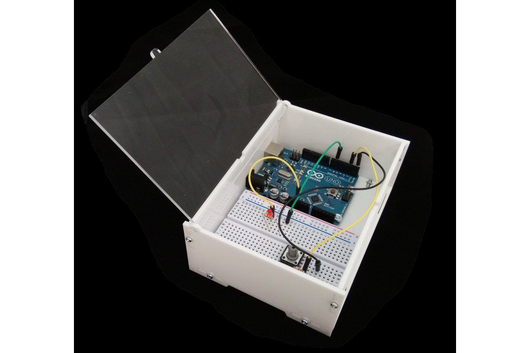 Arduino Uno prototyping enclosure kit 1