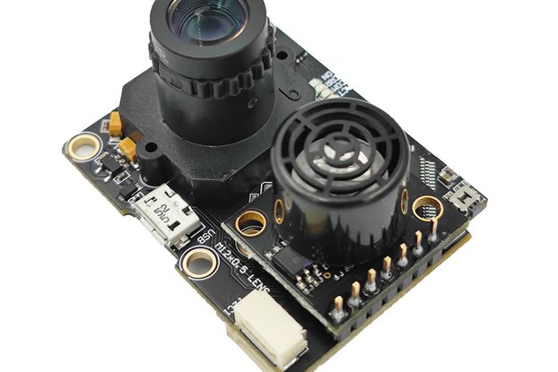 PX4flow V1.3.1 Optical Flow Smart Camera Is Truly