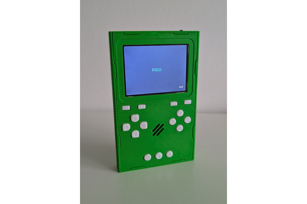 PiGo - Handheld Raspberry Pi Gaming Console 1