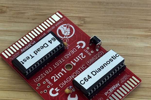Dual Dead Test/Diagnostics Test cartridge