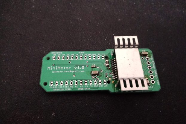 Micro L298N Shield Arduino