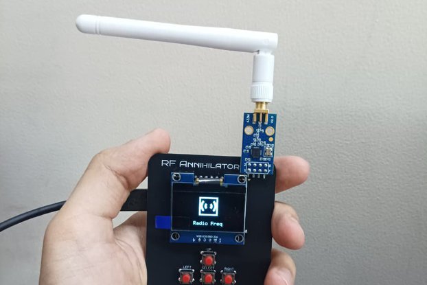 RF Annihilator