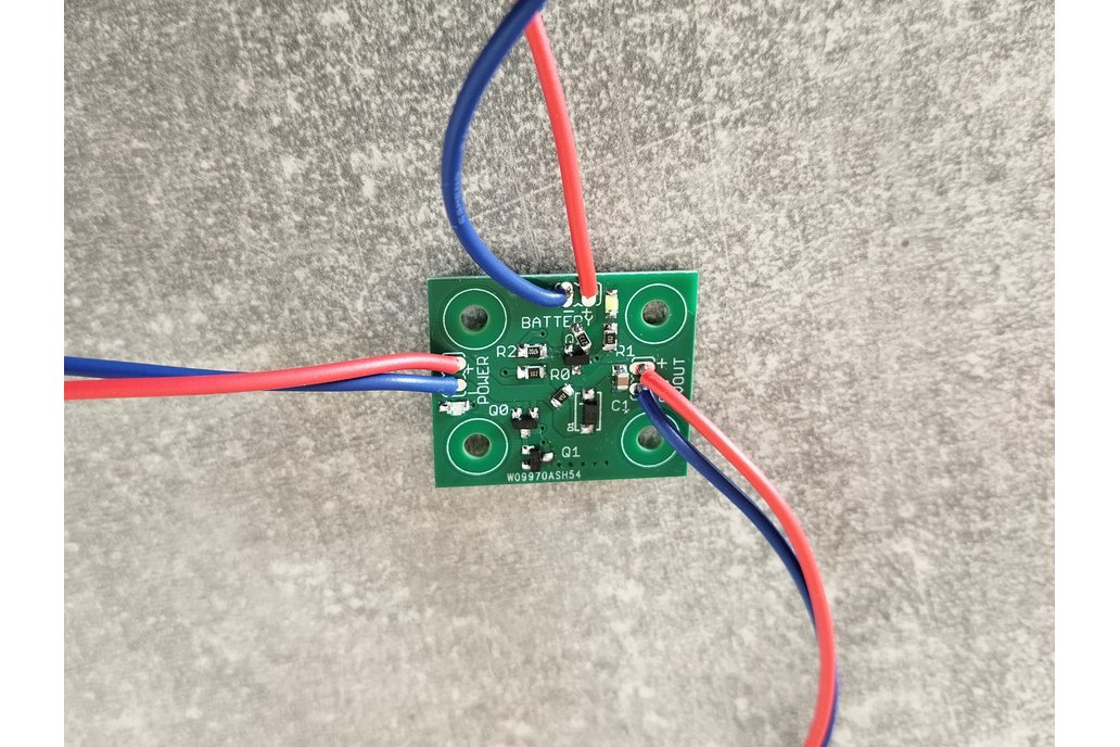Battery cut-off module 1