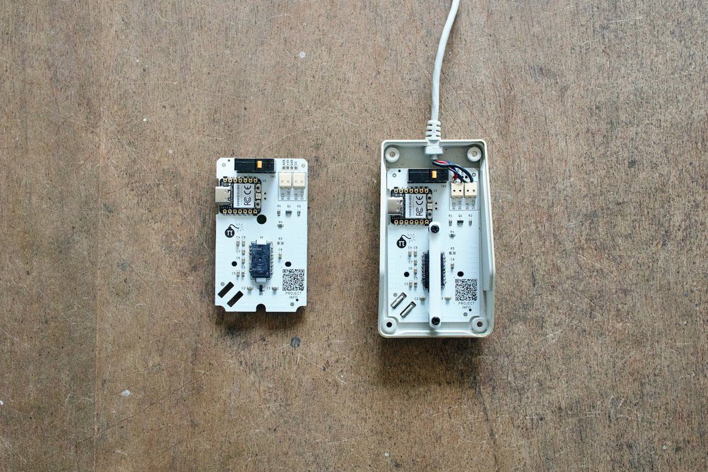 Apple Desktop Bus (ADB) Optical Mouse Board (MY) 1