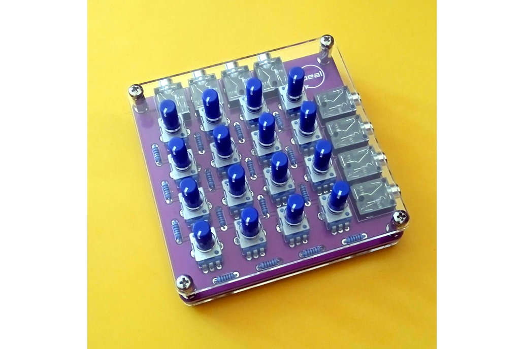 matrix - 4x4 matrix mixer 1
