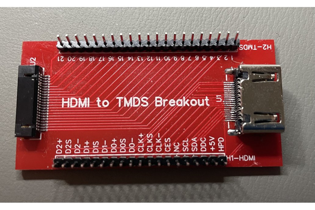 HDMI to TMDS Breakout board 1