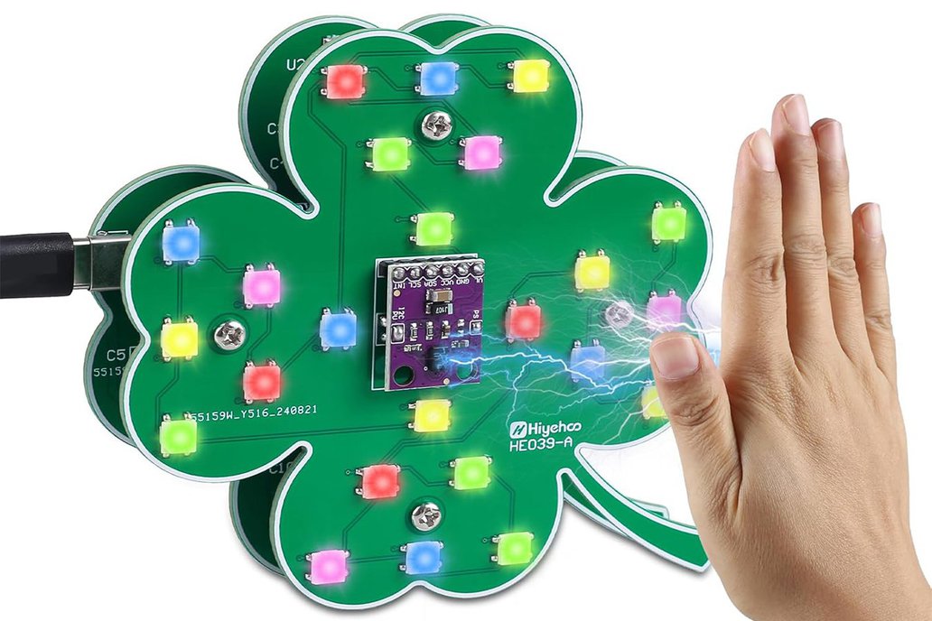 Gesture Control LED Light Board Soldering Kit 1
