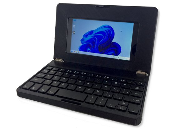 Mini PC Laptop (3D printed and easily repairable)