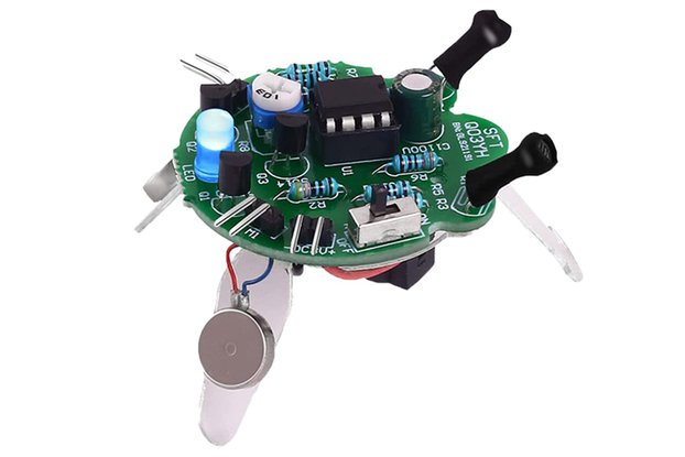 Photosensitive Electronic Firefly Robot DIY Kit