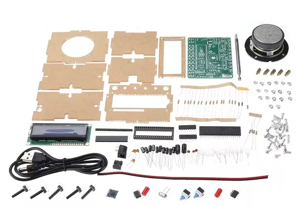 Geekcreit DIY Radio Electronic Kit Parts 51