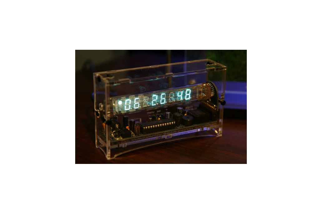 Ice Tube Clock, XMas edition 1