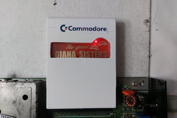 Giana Sisters Cartridge for Commodore C64/C128