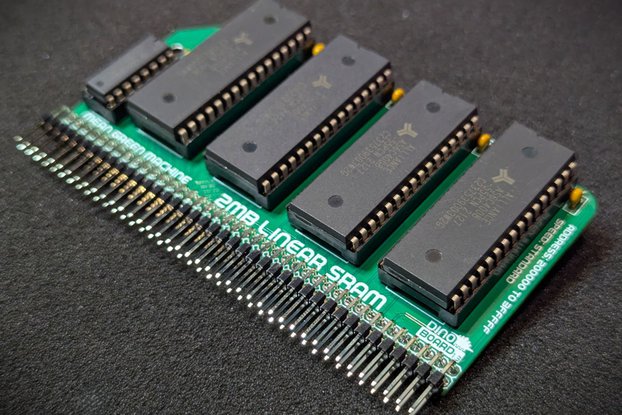 2MB Linear SRAM for eZ80