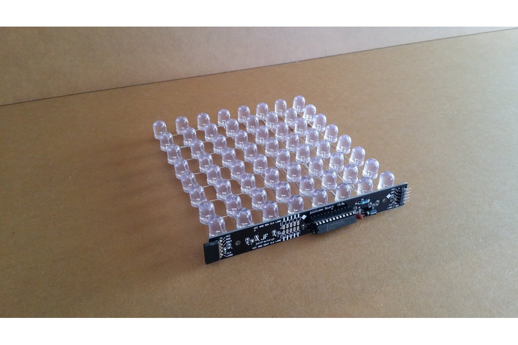 Large 8x8 LED Matrix Module DIY from jolliFactory