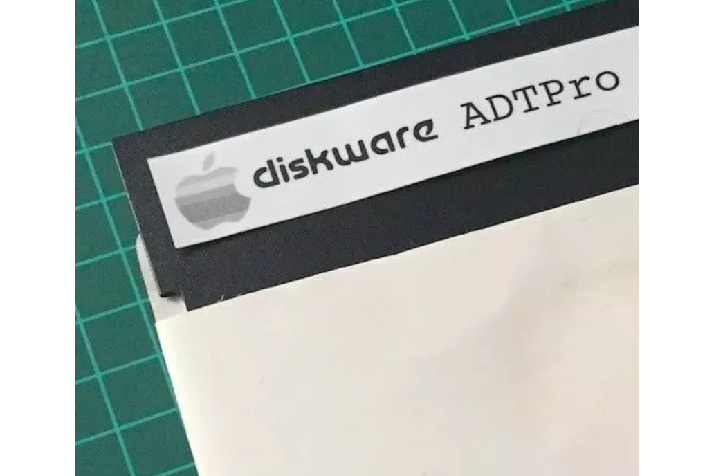 Apple III ADTPro SOS Disk 5.25 5 1/4 Floppy Serial 1