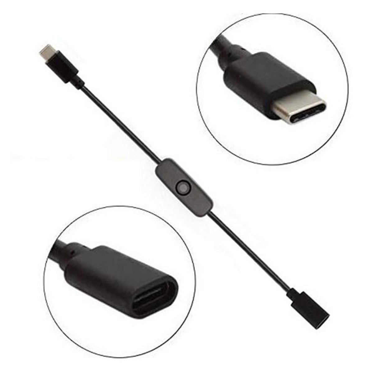 Usb C Power Switch Usb Type C For Raspberry Pi 4 From Pastall On
