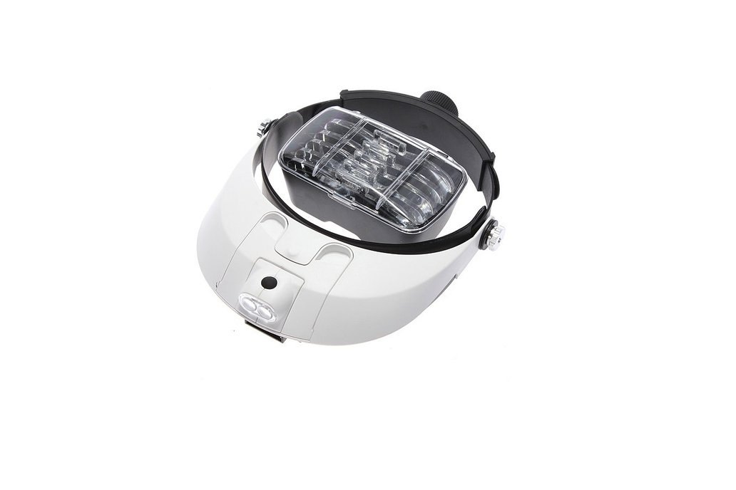 LED Headbrand Magnifier 1