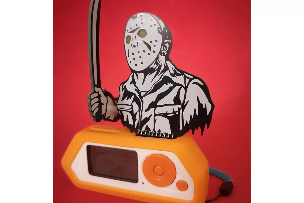 Jason Voorhees Halloween Badge 2024 1