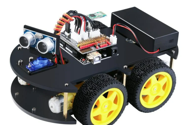 UNO Smart Robot Car Kit V 3.0. For school projects