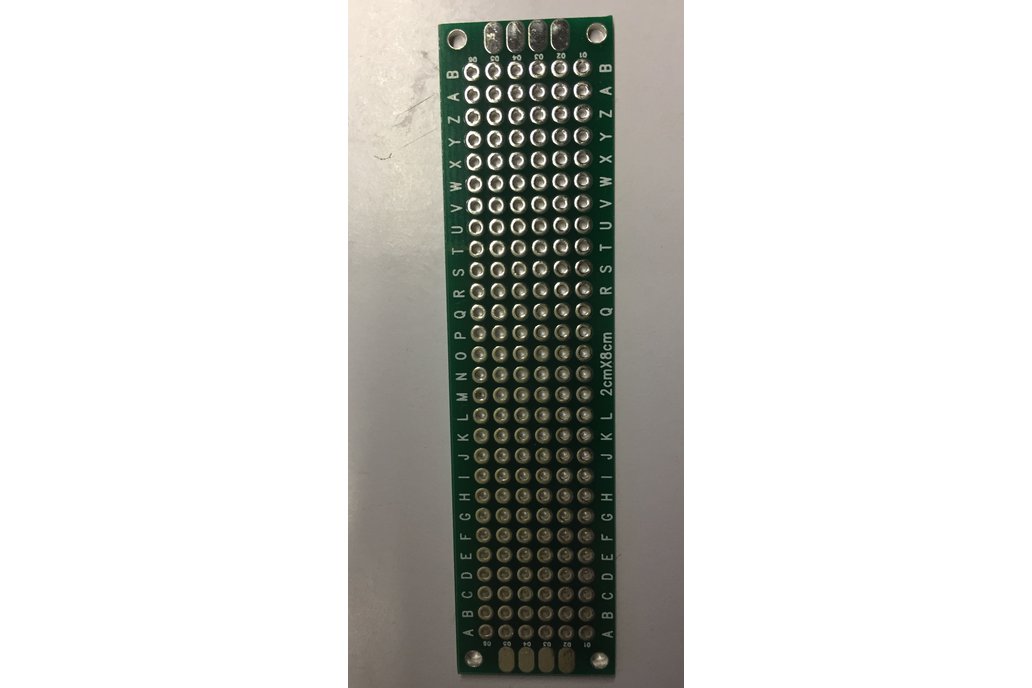 Double-sided prototyping board - 20x80mm 1