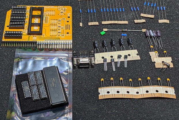 V9958 MSX RGB Video Module for RC2014
