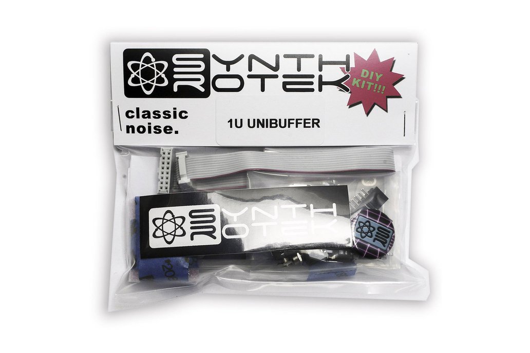 1U UniBuffer Kit - Eurorack Buff Mult and Mixer 1
