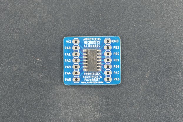 ATTiny104 Breakout Board