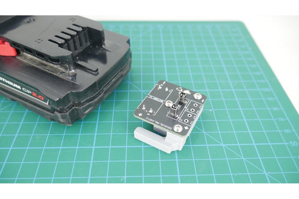 M18 Battery Terminal Power Adapter PCB (2-Pack) 1