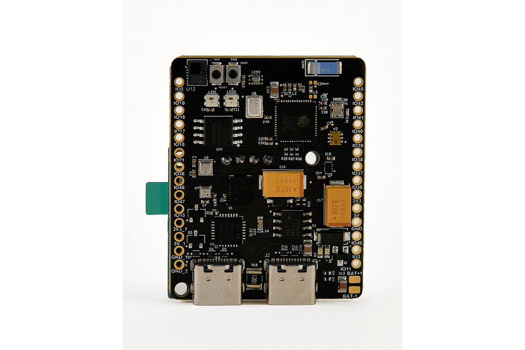 Sensy32  All-in-One Sensor IoT Board with LCD 1