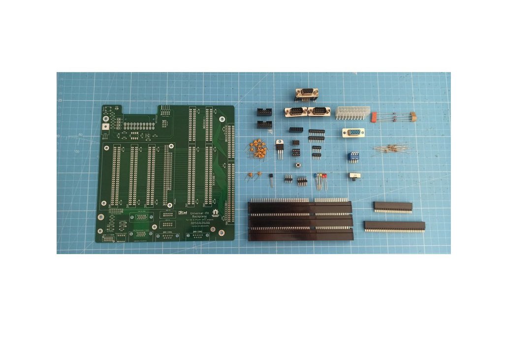 Universal ITX Backplane 1