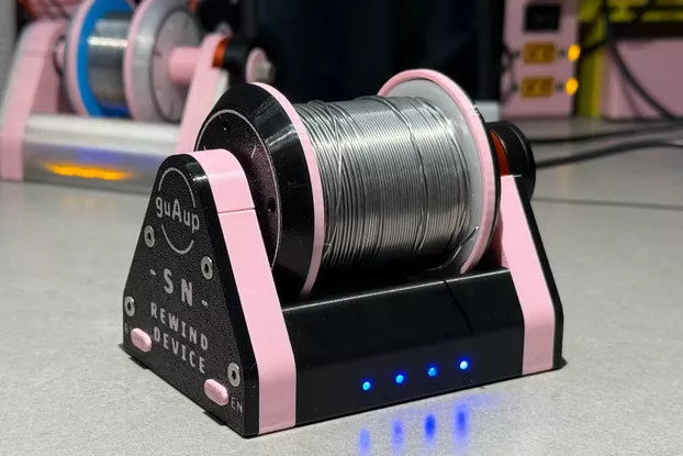 FOC Automatic Rewind Soldering Master