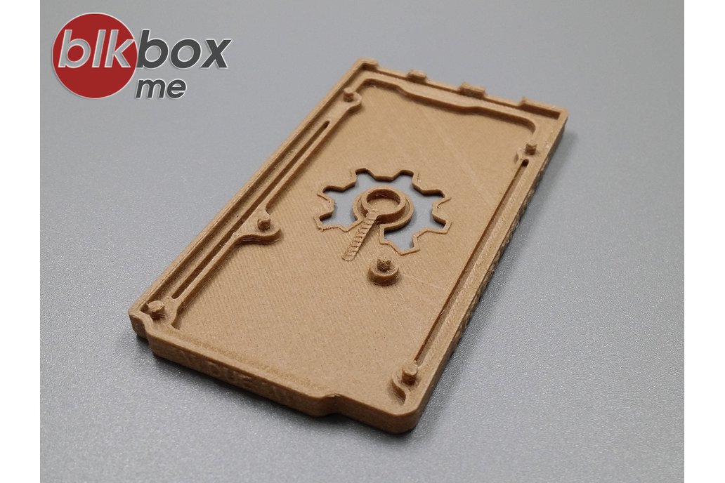 Arduino DUE Exclusive Protective Base (Wood) 1